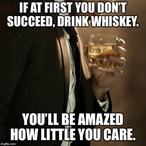 Drink whiskey meme