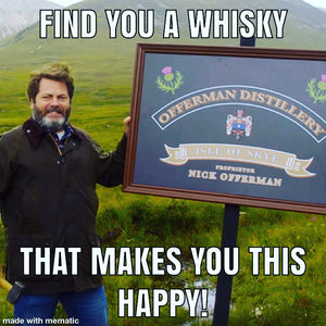 Find you a whisky meme