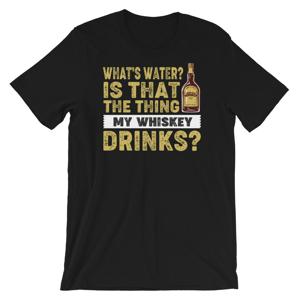 What's Water T-Shirt